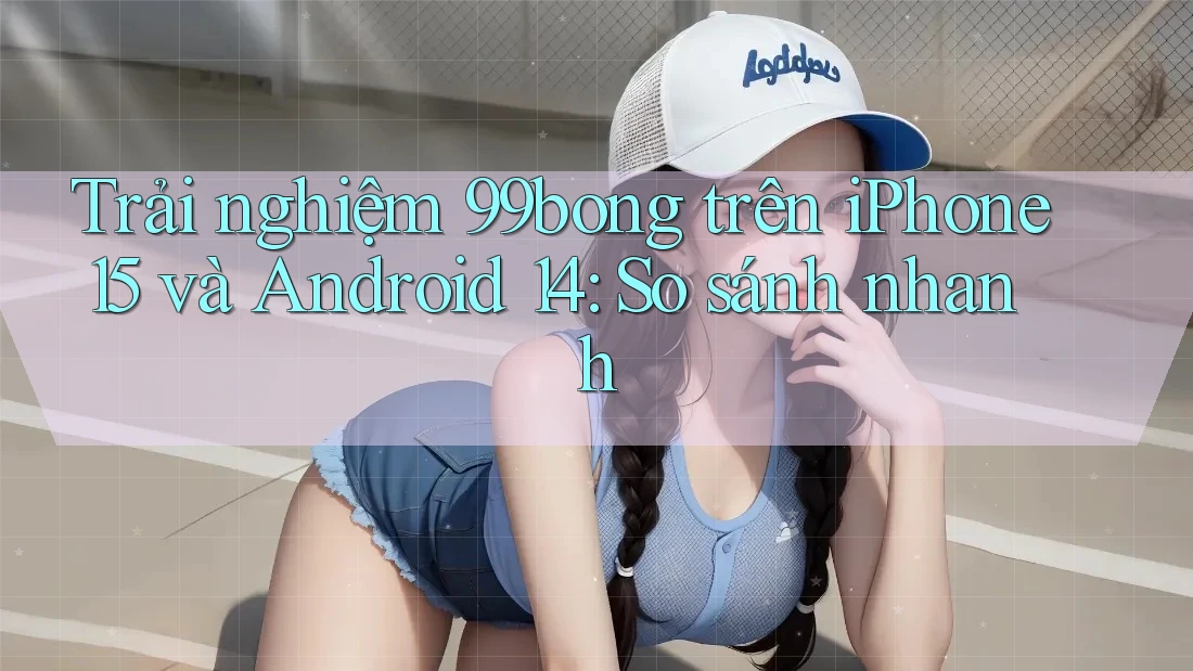 Trải nghiệm 99bong trên iPhone 15 và Android 14: So sánh nhanh