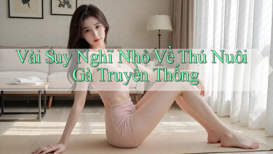 Vài Suy Nghĩ Nhỏ Về Thú Nuôi Gà Truyền Thống