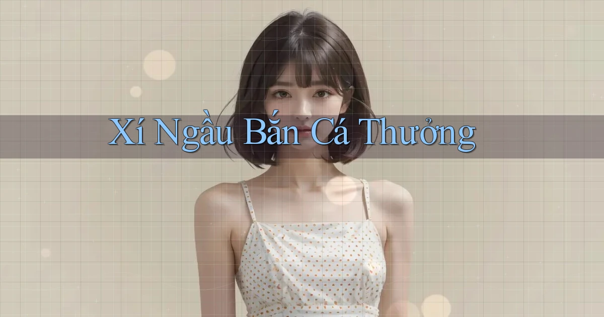 Xí ngầu Bắn cá thưởng